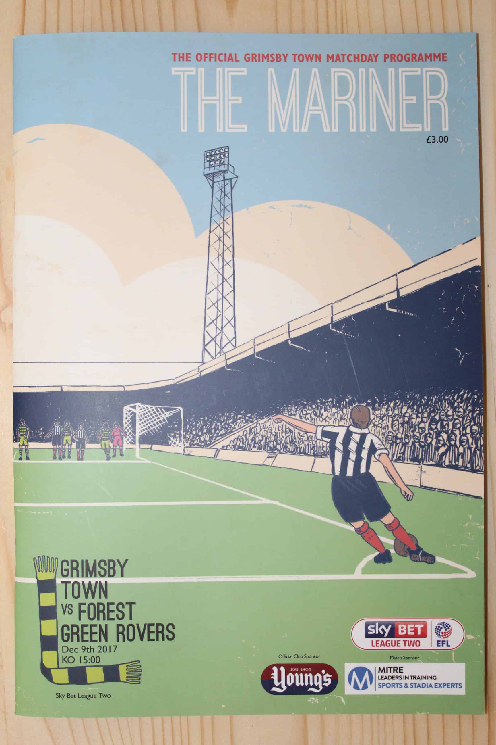 Grimsby Town FC v Forest Green Rovers